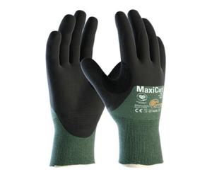 BIG MaxiCut®Oil™ 44-305 Gants anti-coupure Taille 8 vert/noir EN 388 EPI II Quantité:12