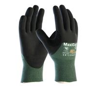 BIG MaxiCut®Oil™ 44-305 Gants anti-coupure Taille 9 vert/noir EN 388 EPI II Quantité:12