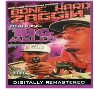 Big Mello - Bone Hard Zaggin [Cd] Explicit