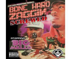 Big Mello Bone Hard Zaggin Chopped & Screwed (CD)