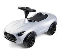 BIG Mercedes-AMG GT - Conçu en Collaboration avec Mercedes-AMG, pneus Larges Silencieux et Volant antidérapant, pour Enfants à partir de 18 Mois, Noir