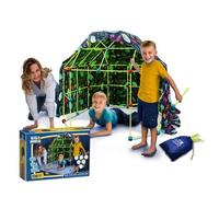 Big Minds - Construis Ta Cabane Enfant Qui Brille Dans Le Noir Cabane Enfant Exterieur 130 Pièces Enfant 5 Ans
