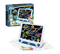 Tablette Dessin Enfant - Big Minds - Magique LED - 3 En 1 - 6 Pochoirs Réversibles - 4 Ans+