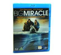 Big Miracle Blu-Ray 2012 Brand New and Sealed Region Free ABC