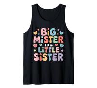 Big Mister to A Little Sister Fier frère Bond Débardeur