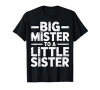 Big Mister to A Little Sister Fier frère Bond - T-Shirt