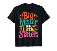 Big Mister to A Little Sister Fier frère Bond - T-Shirt