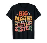 Big Mister to A Little Sister Fier frère Bond |- T-Shirt