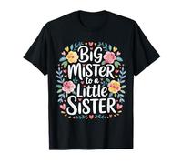 Big Mister to A Little Sister Fier frère Bond - T-Shirt