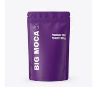Big Moca Poudre d'Ube 100g, 100% Igname Violette Pure des Philippines, Non Sucrée & Sans Caféine, Qualité Barista pour Ube Latte, Pancakes et Desserts, Violet Naturel, Vegan