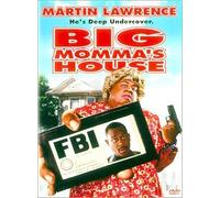 Big Momma's House – DVD Zone 1 G – Format panoramique
