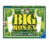 Big Money Version Fr - Jeu De Plateau Argent Et Des - Jeu De Societe Ambiance - Famille 8-99 Ans