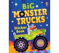 Big Monster Trucks Sticker Book