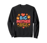 Big Mother - Cœur de la Famille Sweatshirt