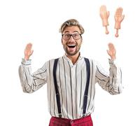 Big Mouth Toys BMNY-0016 Petites Mains, Multicolores, Taille Unique