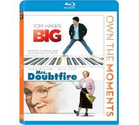 Big/Mrs. Doubtfire [Blu-Ray]