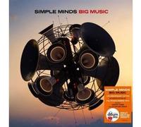 Simple Minds - Simple Minds: Big Music 10th Anniversary on Opaque Orange 2LP Vinyl (National Album Day 2024) [Import]