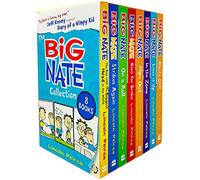 Big Nate – Coffret fiction 8 exemplaires – Harper Collins Publishers