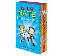 Big Nate Better Than Ever Big Nate Box Set Volume 69 by Lincoln Peirce Lincoln Peirce (Auteur)