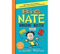 Big Nate Boredom Buster - Lincoln Peirce - Harpercollins Childrens Books - Livre en Anglais - Paperback Lincoln PeirceLincoln Peirce (Auteur)