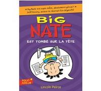 Big Nate est tombé sur la tête Lincoln Peirce (Auteur), Jean-François Ménard (Traduction)