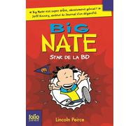 Big Nate, star de la BD - Lincoln Peirce - Gallimard jeunesse - Poche - Roman junior dès 9 ans