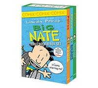 Big Nate: Triple Decker Box Set: Big Nate: What Could Possibly Go Wrong? and Big Nate: Here Goes Nothing, and Big Nate: Genius Mode