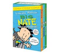Big Nate Triple Decker Box Set - Lincoln Peirce - HarperCollins - Livre en Anglais - Paperback Lincoln PeirceLincoln Peirce (Auteur)