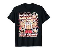 Big Nick Energy Père Noël Flexing Humour de Noël T-Shirt
