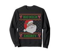 Big Nick Energy Pull de Noël drôle et Moche Sweatshirt