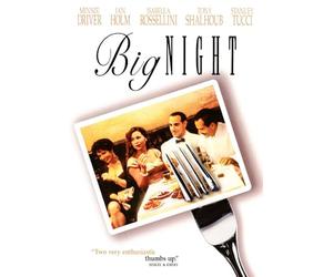 Big Night - Stanley Tucci & Tony Shalhoub [DVD] [1996]