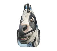 Big Nostril Sac à bandoulière pour homme Sac à bandoulière Sac à dos de randonnée Sac à dos à bandoulière pour homme