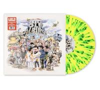 Big Ole Album Volume 1 Indie Exclusive Highlighter Splatter Edition