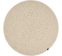 Big One Rund Tapis en feutre Ø 200 cm myfelt Beige - MYFELT BIG 200 BEIGE