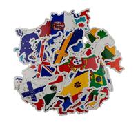 Big Pack Autocollants Et Décalcomanies - Pays