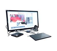 Sharp BIG PAD PN-40TC1 - Classe de diagonale 40" (39.5" visualisable) écran LCD rétro-éclairé par LED - interactive - avec écran tactile 1920 x 1080 - éclairage périphérique - noir