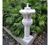 Big Pagoda Garden Ornement Lanterne Japonaise Chinoise Lanterne Zen Asien Life Courtyard Paysage, E + Gray