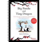 Big Panda And Tiny Dragon 12-Month 2025 Planner Calendar