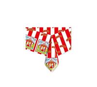 Big Party Circus 14777 Nappe en PVC pour fêtes d'anniversaire Blanc/Rouge