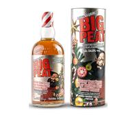 BIG PEAT - Christmas Edition 2023 Sherry Finish - Blended Malt Whisky - 54,8% Alcool - Origine : Ecosse/Islay - Notes de Caramel & de Tourbe - Whisky de dégustation - 70 cl