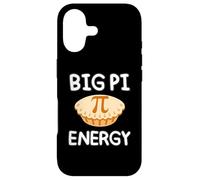 Big Pi Energy Funny Pi Day Math 3.14 Pie Symbole Pi Day Coque pour iPhone 17
