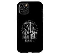 Big Pine California Cactus Scène du désert Coque pour iPhone 11 Pro