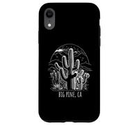 Big Pine California Cactus Scène du désert Coque pour iPhone XR