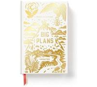 Big Plans Undated Standard Planner by Galison Galison (Auteur)