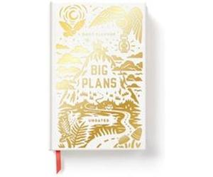 Big Plans Undated Standard Planner by Galison Galison (Auteur)
