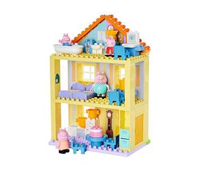 BIG PlayBIG Bloxx Peppa Pig Family House