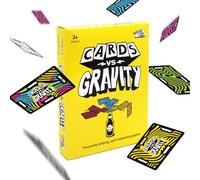 Big Potato Cards vs Gravity: The Gravity Defying, Jeu de cartes amusant pour 2 à 4 joueurs