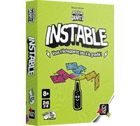 BIG POTATO GAMES Instable : Le Jeu d’équilibrage des Cartes Qui défie la gravité | Jeu de Cartes Amusant | 2+ Joueurs - A partir de 8 Ans