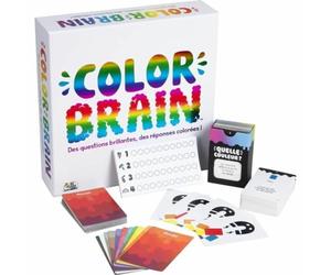 Big Potato Games - Jeu de Questions-réponses - Color Brain