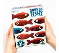 Big Potato Sonne Fishy Board Game: The Bluffing Family Game for Kids 10+ - Meilleur nouveau jeu de jeux de quiz Family Games pour des groupes de